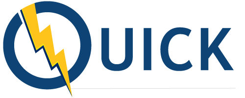 Quick Courier Service logo